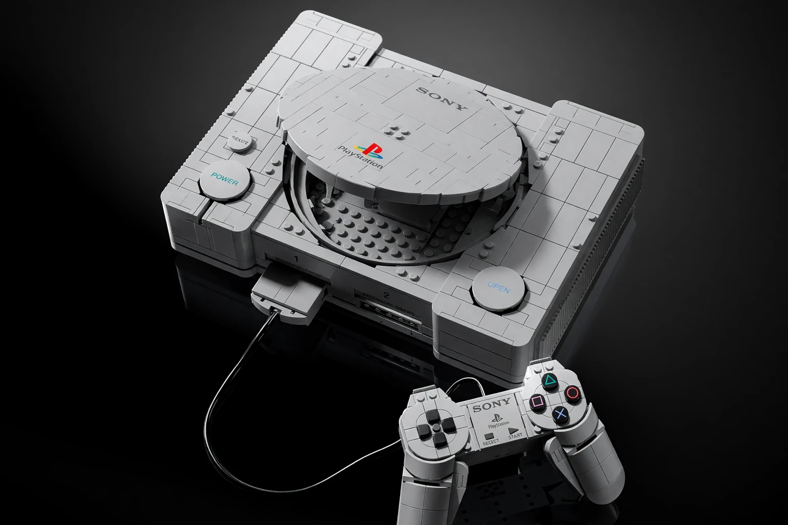 LEGO PlayStation 72306 1911-piece replica $179.99