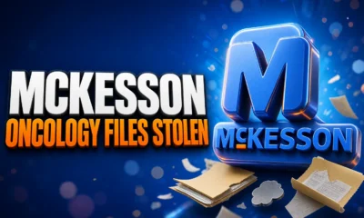 McKesson cloud theft oncology patient files August