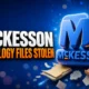 McKesson cloud theft oncology patient files August