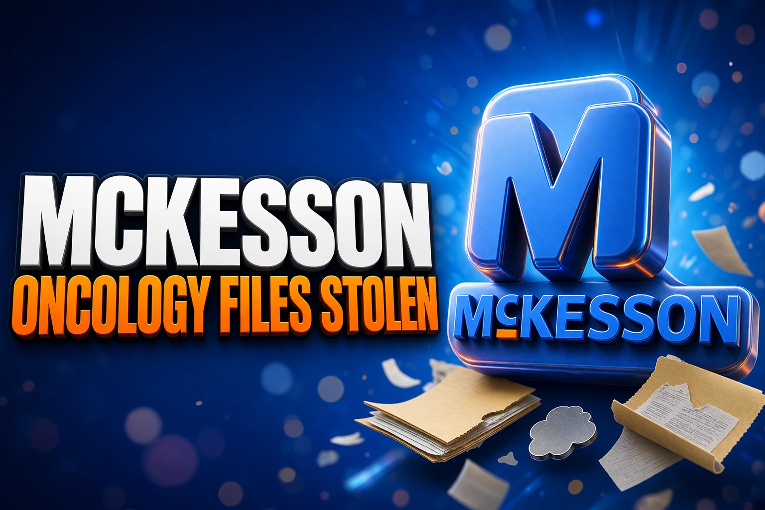 McKesson cloud theft oncology patient files August