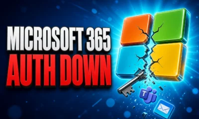 Microsoft 365 authentication outage Exchange Online Teams