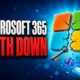Microsoft 365 authentication outage Exchange Online Teams