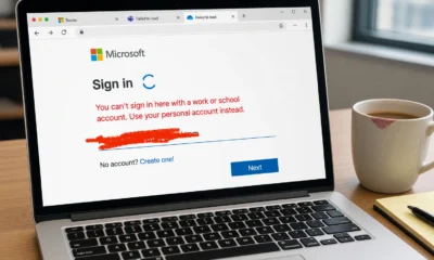 Microsoft 365 Exchange Online authentication outage login failure