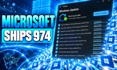 Microsoft September Patch Tuesday 974 CVE record