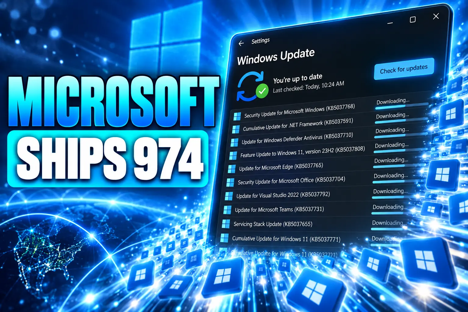 Microsoft September Patch Tuesday 974 CVE record