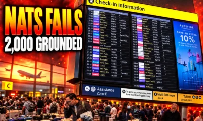 NATS Heathrow flight cancellations September air traffic failure