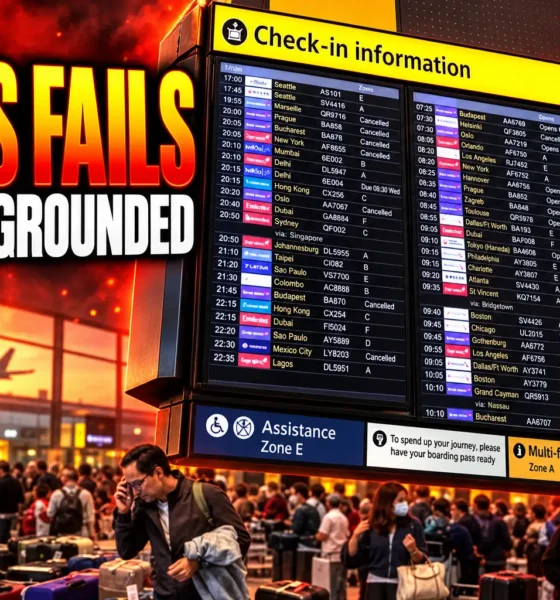 NATS Heathrow flight cancellations September air traffic failure