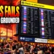 NATS Heathrow flight cancellations September air traffic failure
