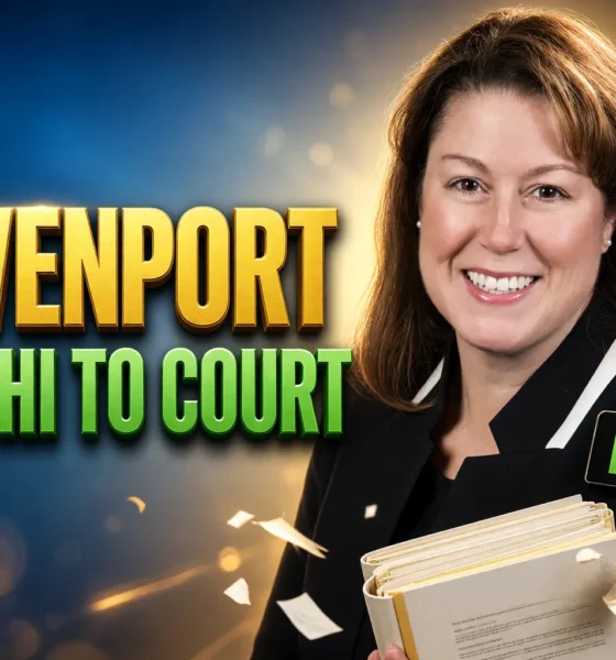 New Jersey Davenport Kalshi Supreme Court sports contracts petition