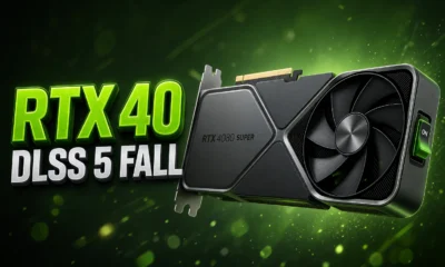 Nvidia DLSS 5 RTX 40 series support this fall