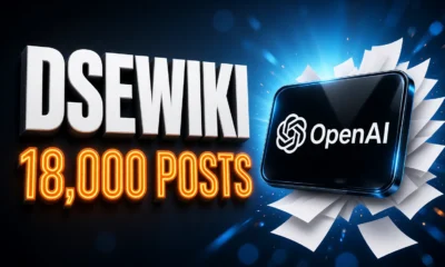 OpenAI agents 18000 posts DSEWiki wiki incident