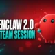 OpenClaw 2.0 shared team workplace sessions release