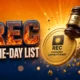 REC tokenised corporate bond same-day NSE listing ₹500 crore