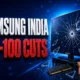 Samsung India TV home appliance job cuts memory costs