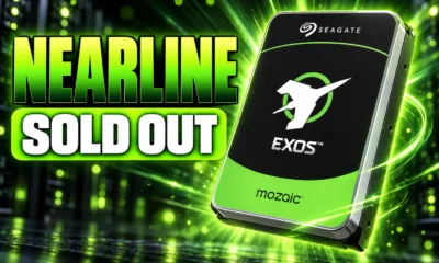 Seagate nearline output sold out into 2028