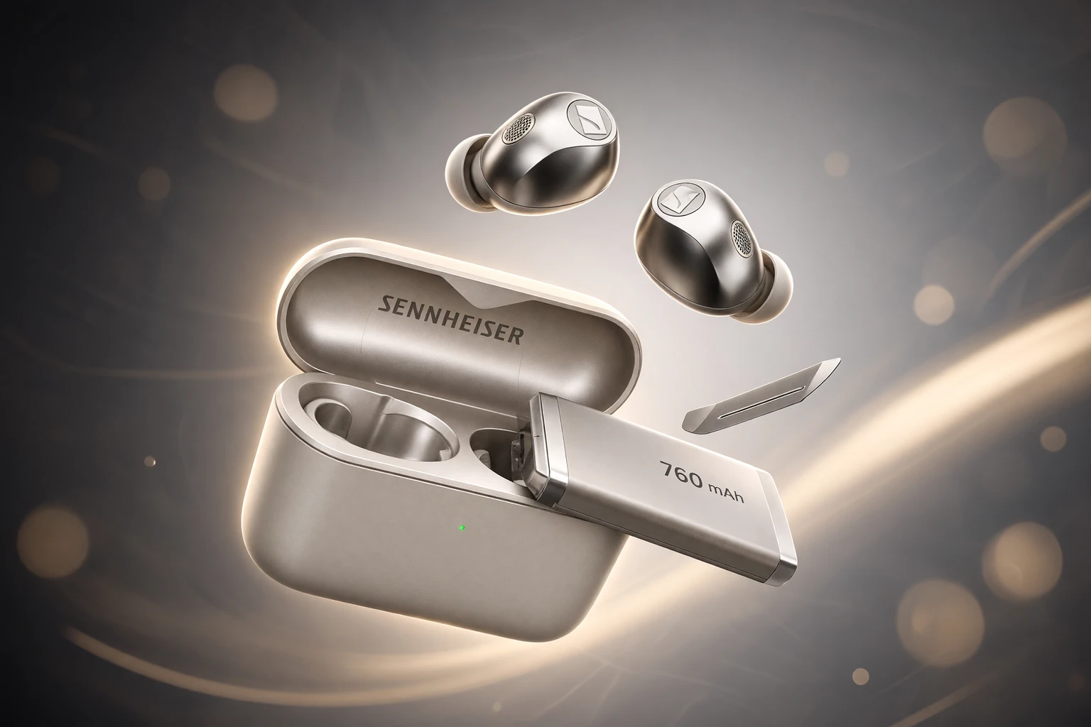 Sennheiser Momentum True Wireless 5 replaceable batteries $299.95