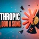 Sony Warner Anthropic lawsuit torrented song lyrics damages