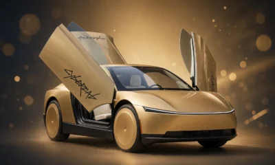 Tesla Cybercab public rides Austin no steering wheel