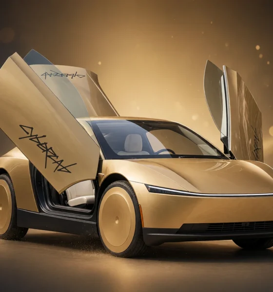 Tesla Cybercab public rides Austin no steering wheel
