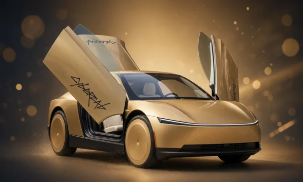 Tesla Cybercab public rides Austin no steering wheel