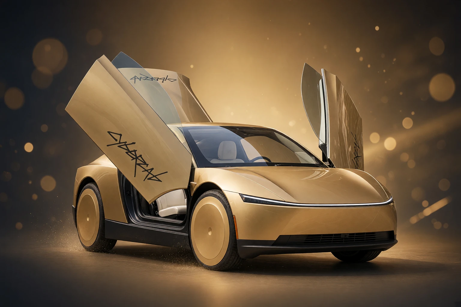 Tesla Cybercab public rides Austin no steering wheel