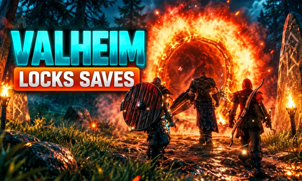 Valheim 1.0 crossplay PS5 Switch 2 no cross-save