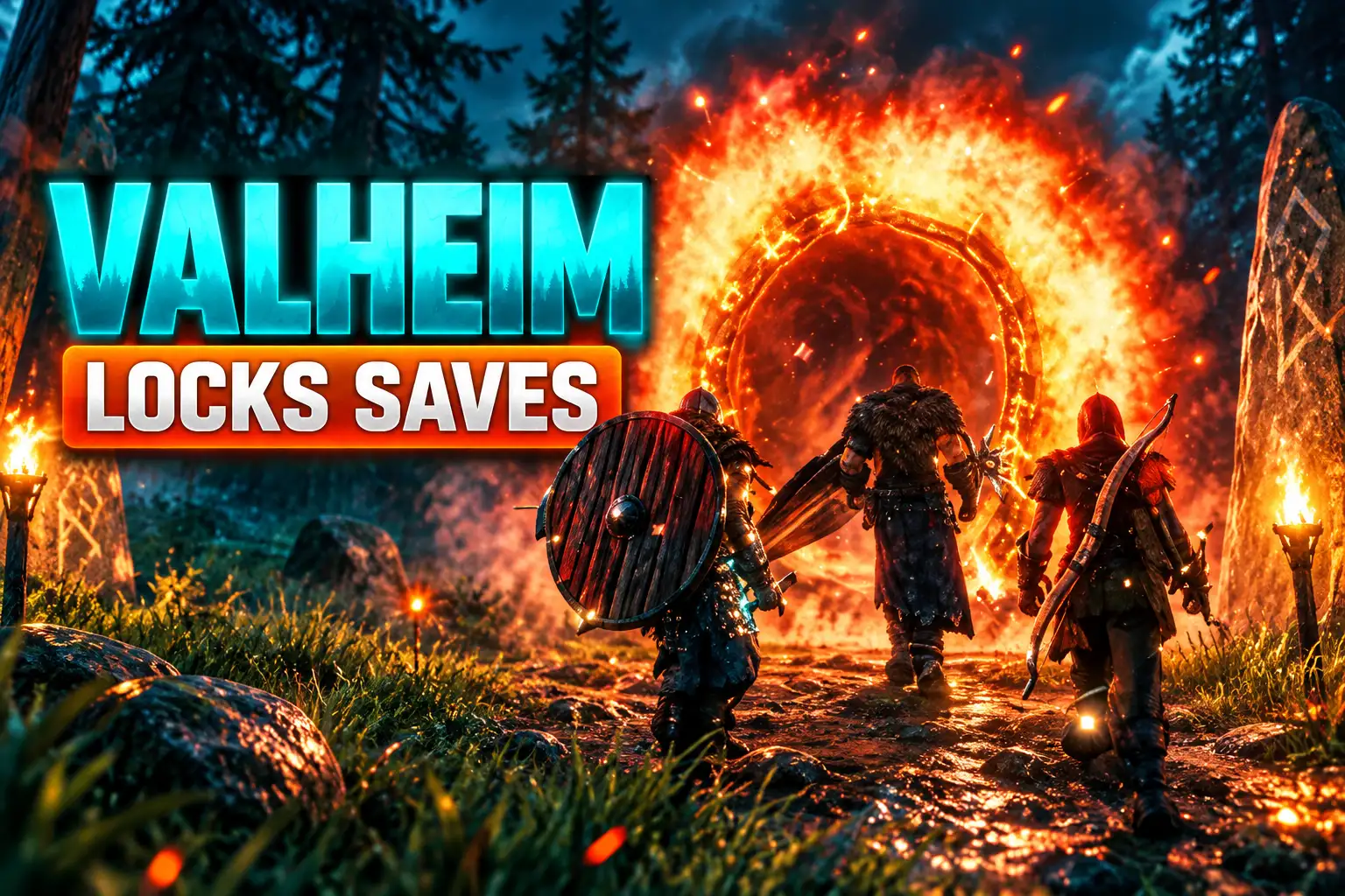 Valheim 1.0 crossplay PS5 Switch 2 no cross-save