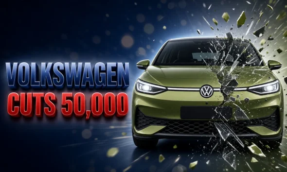 Volkswagen cuts 50,000 more jobs Future Plan 2030