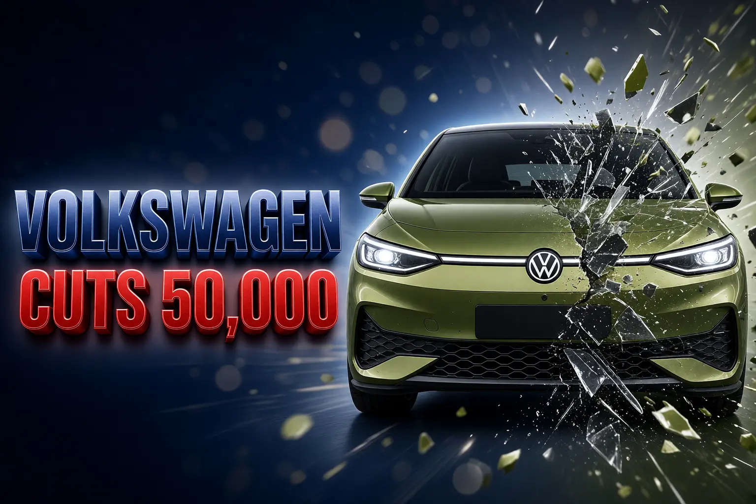 Volkswagen cuts 50,000 more jobs Future Plan 2030