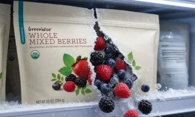 Walmart Great Value berries Comfrut E. coli outbreak recall