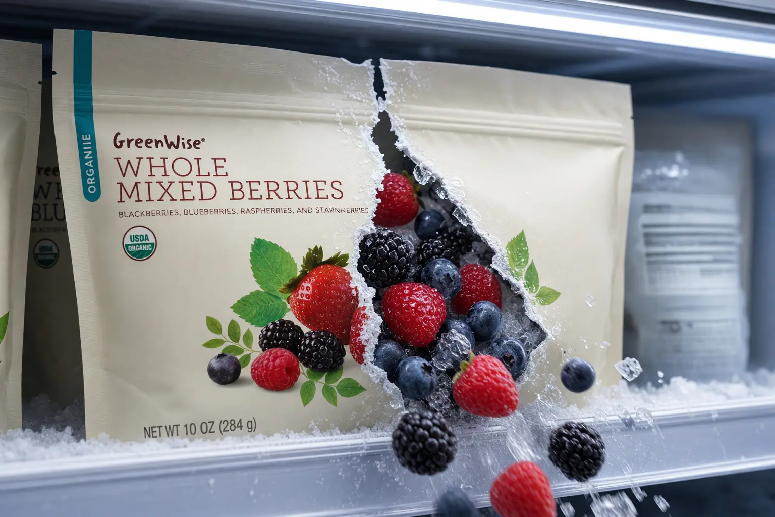 Walmart Great Value berries Comfrut E. coli outbreak recall