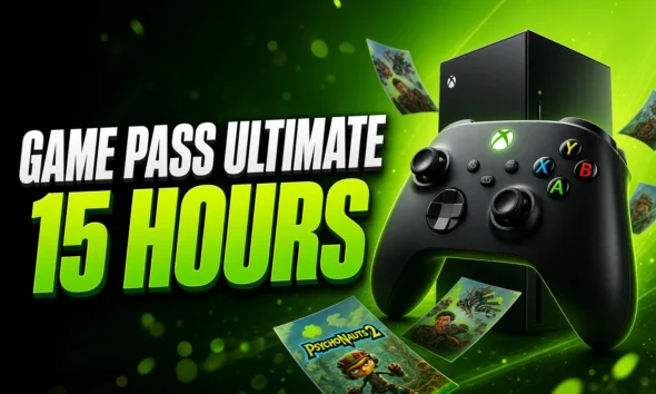 Xbox Game Pass Ultimate 15 hour cloud gaming cap
