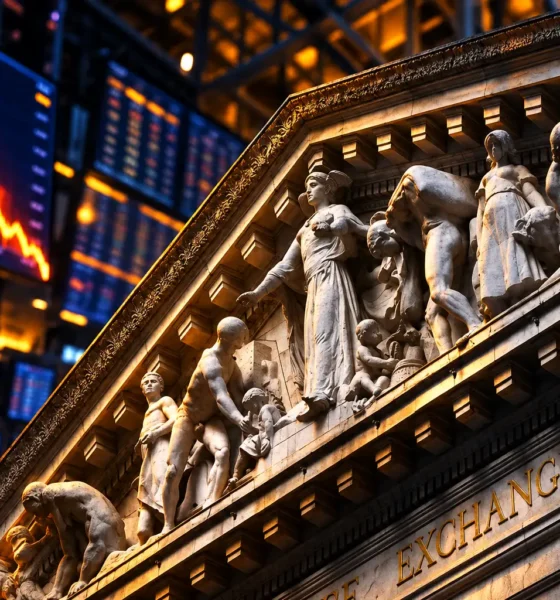 10-year Treasury yield biggest drop since 2023
