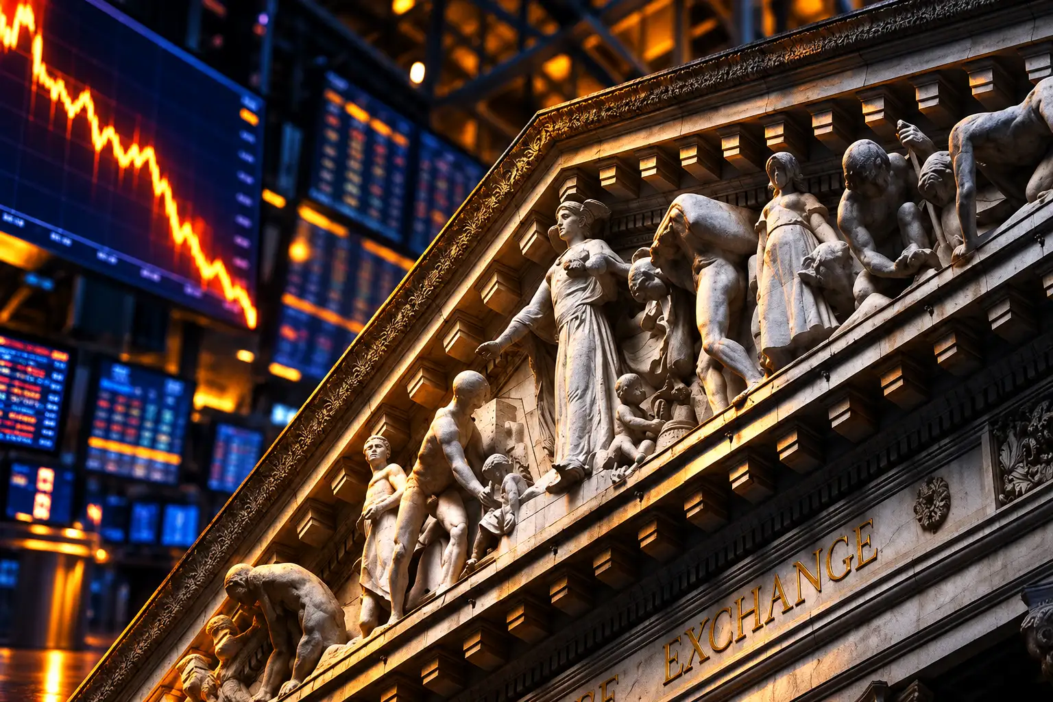 10-year Treasury yield biggest drop since 2023