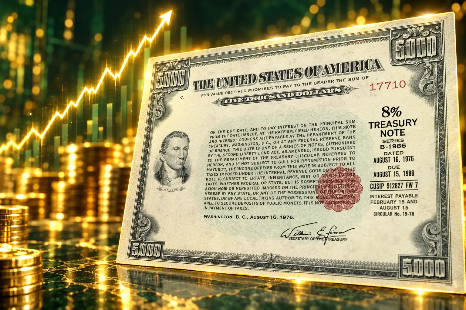10-year Treasury yield closes at 5.01 percent