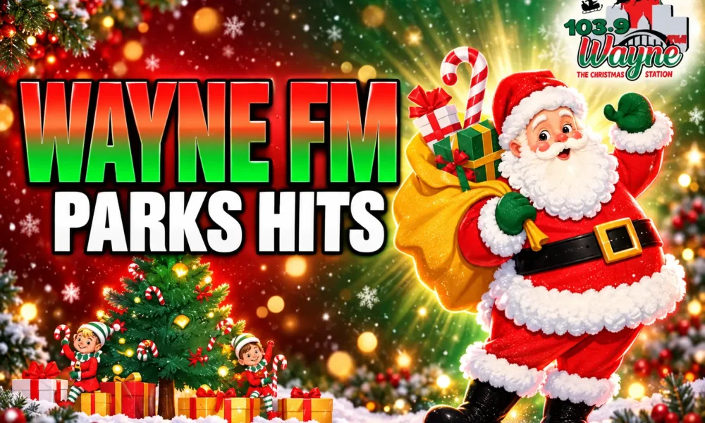 103.9 Wayne FM parks hits for Christmas
