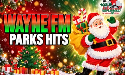 103.9 Wayne FM parks hits for Christmas