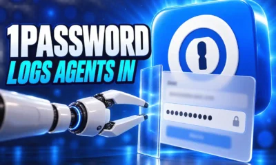 1Password for Agents login without showing AI passwords