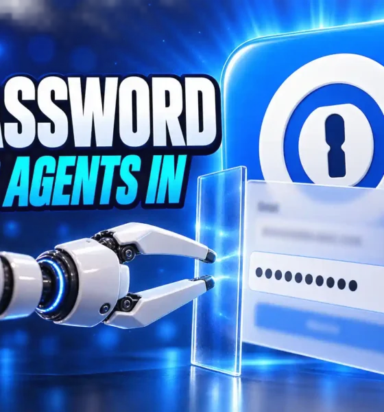 1Password for Agents login without showing AI passwords