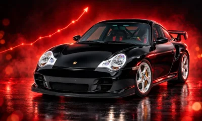 2001 Porsche 911 GT2 Clubsport bid to $415,000