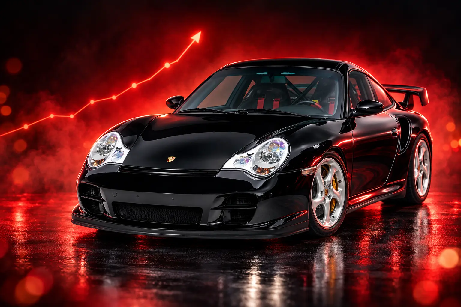 2001 Porsche 911 GT2 Clubsport bid to $415,000