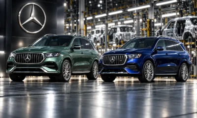 2027 Mercedes GLE GLS Alabama $4 billion