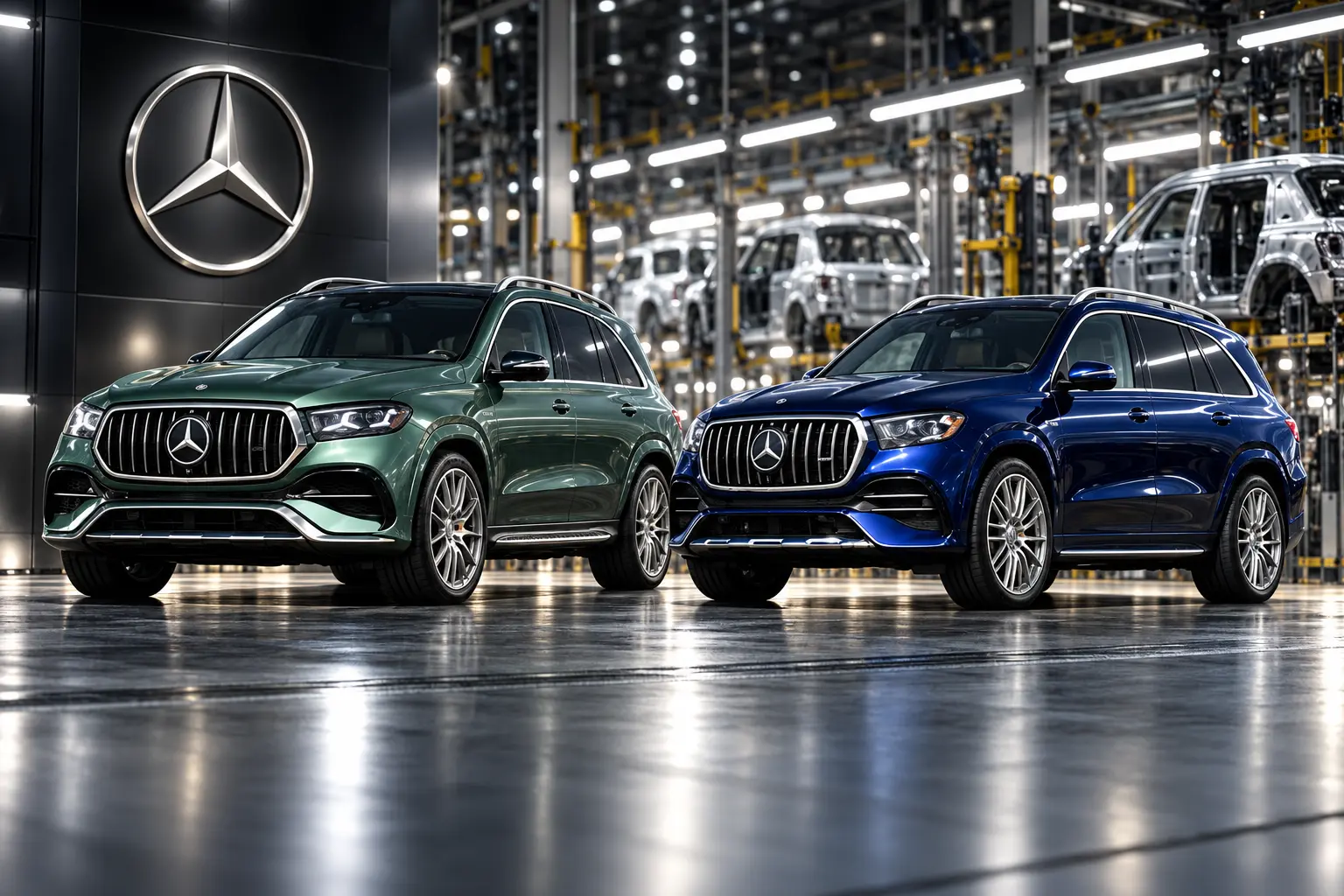 2027 Mercedes GLE GLS Tuscaloosa four billion