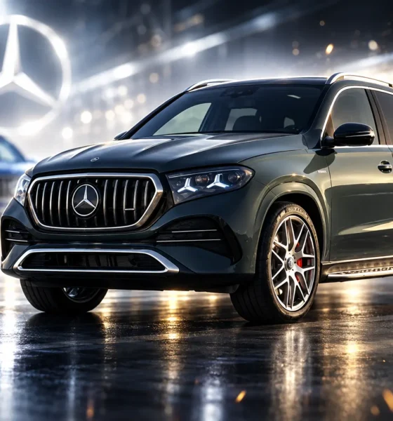 2027 Mercedes GLE GLS Tuscaloosa four billion