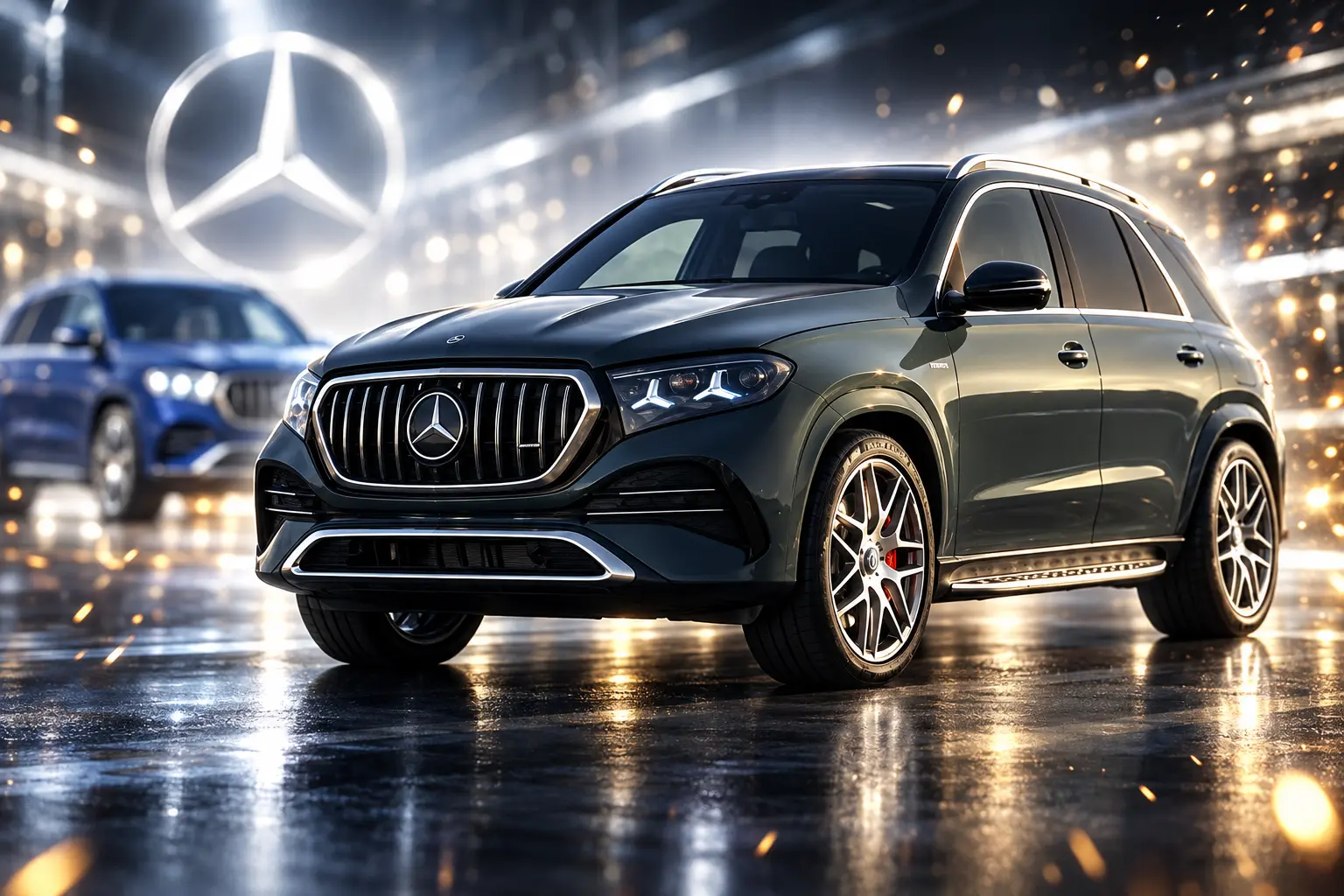 2027 Mercedes GLE GLS Tuscaloosa four billion