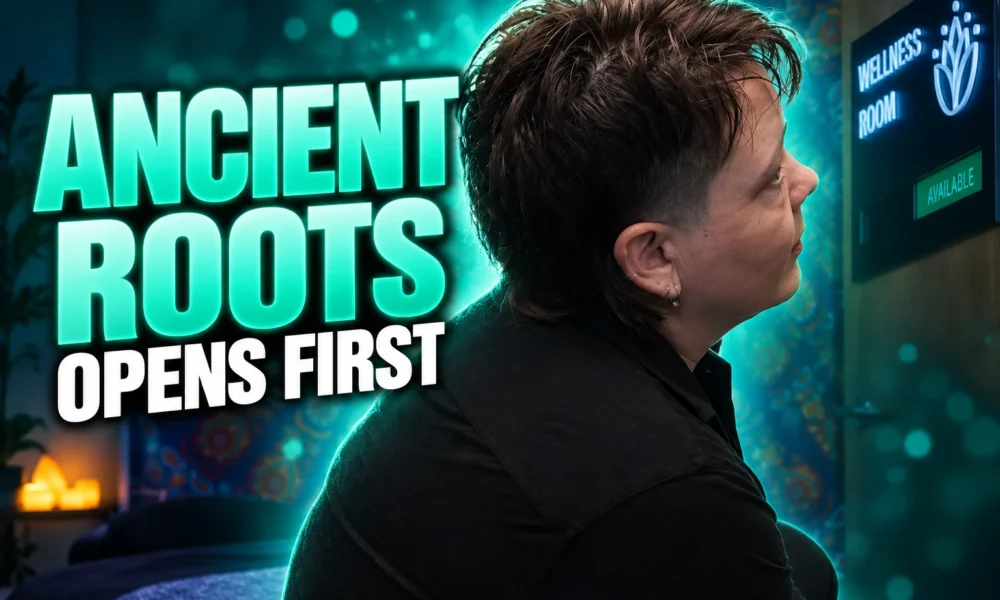 Ashlee Lusch opens Ancient Roots Fort Wayne grounding center