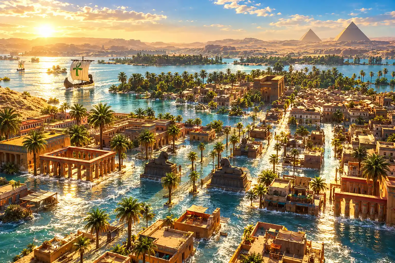 Anno 117 Dawn of the Delta Egypt land rewrite