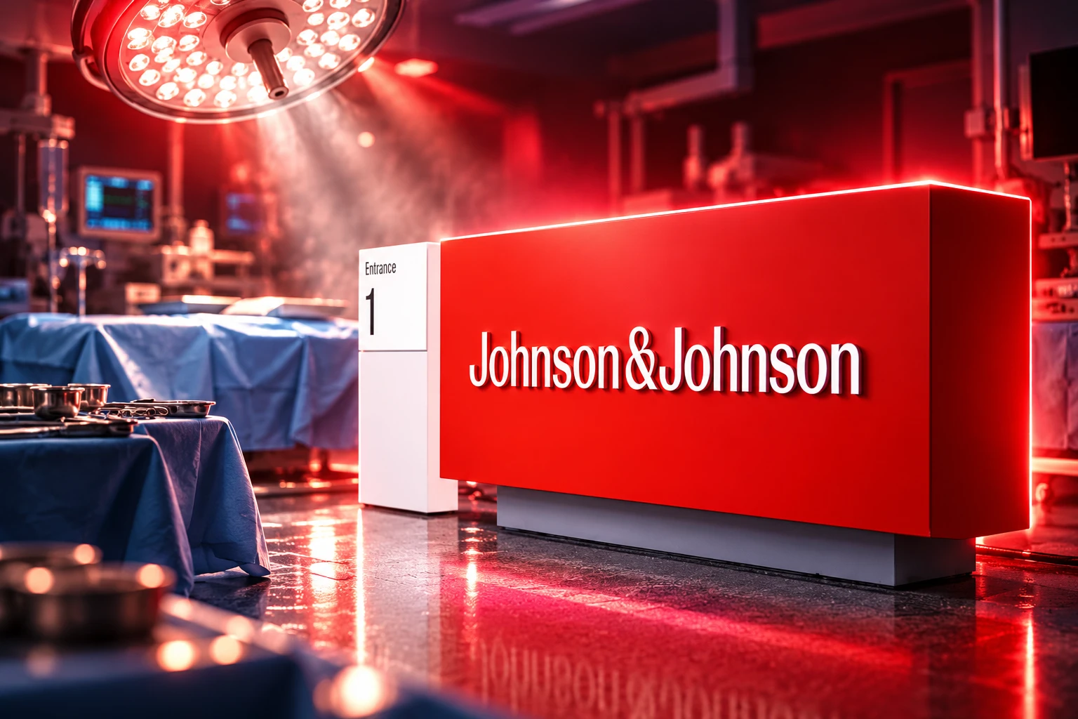 Apollo talks 20 billion DePuy Synthes J&J sale