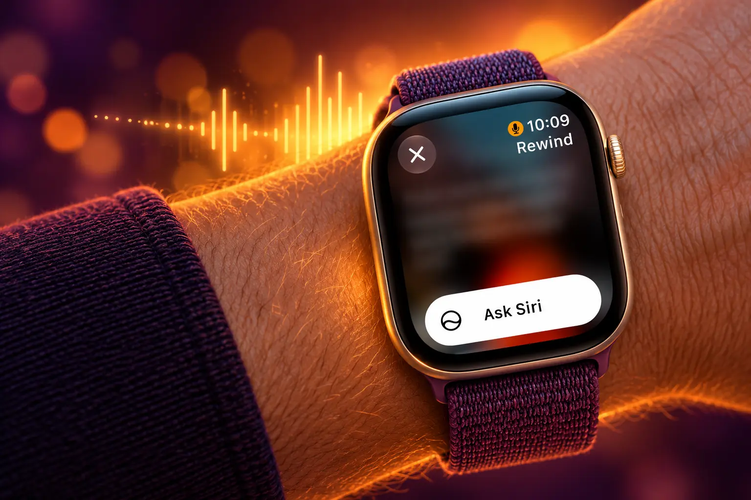 Apple Watch Series 12 Siri Recap ambient listening privacy