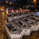 Bangkok 300 millimetres rain floods eastern canals